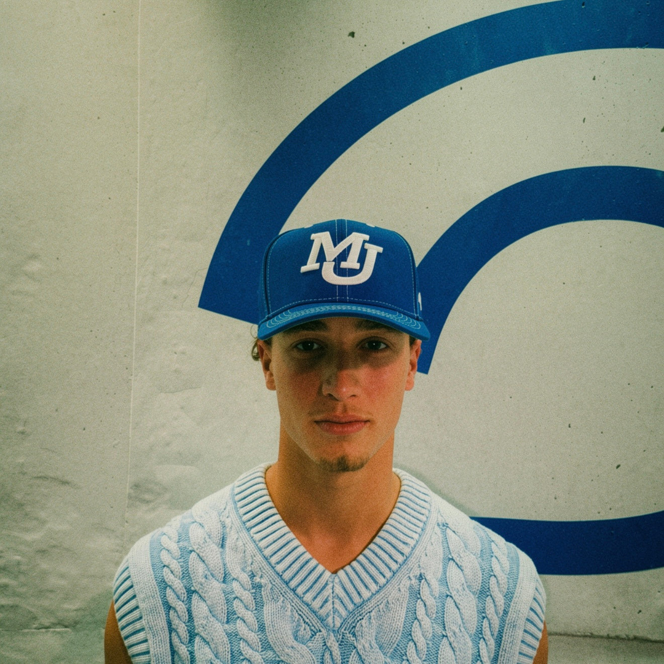 Royal Blue MJ Snapback