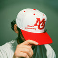 Red/White MJ Snapback