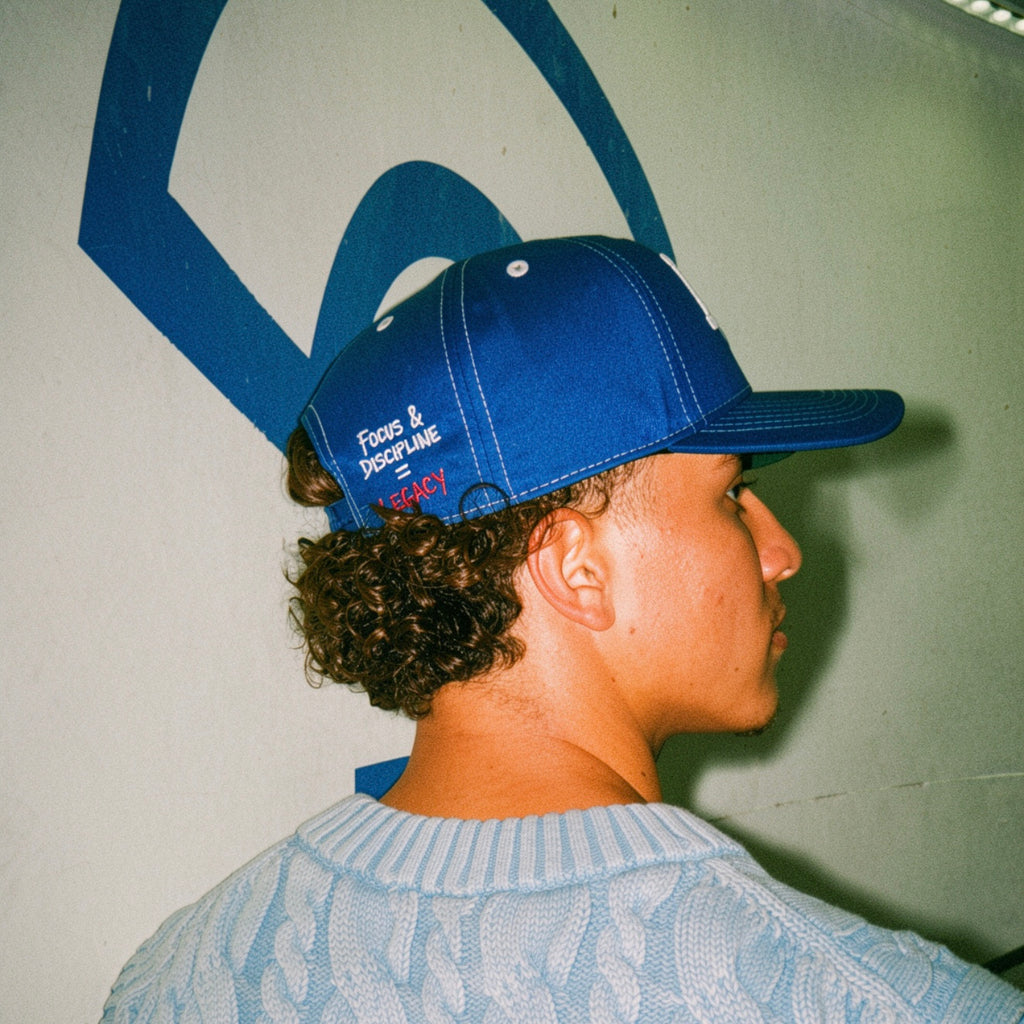Royal Blue MJ Snapback