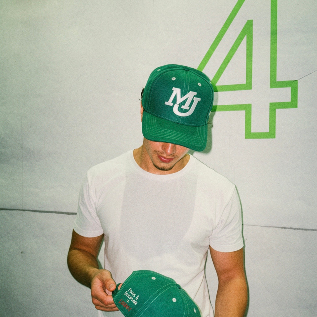Green MJ Snapback