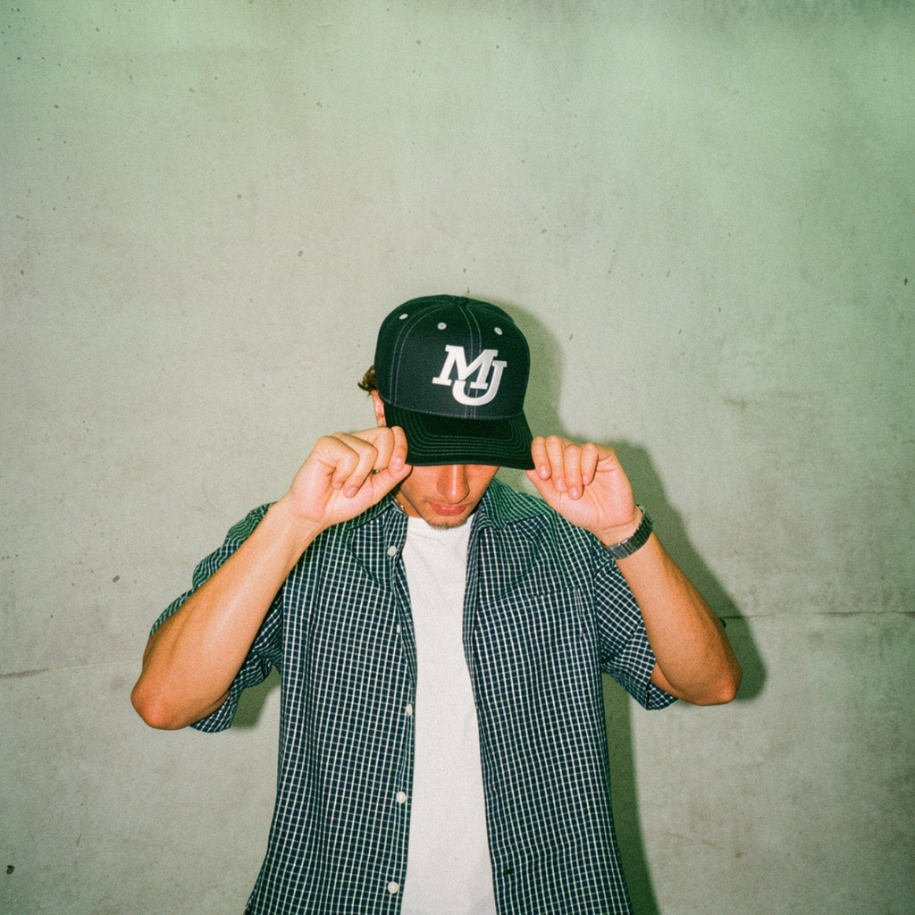 Black MJ Snapback