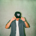 Black MJ Snapback
