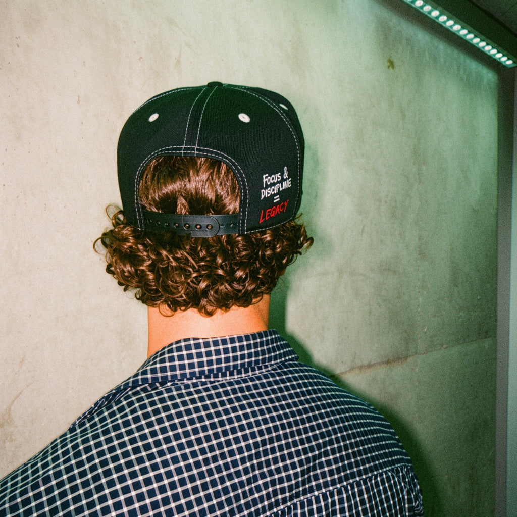 Black MJ Snapback